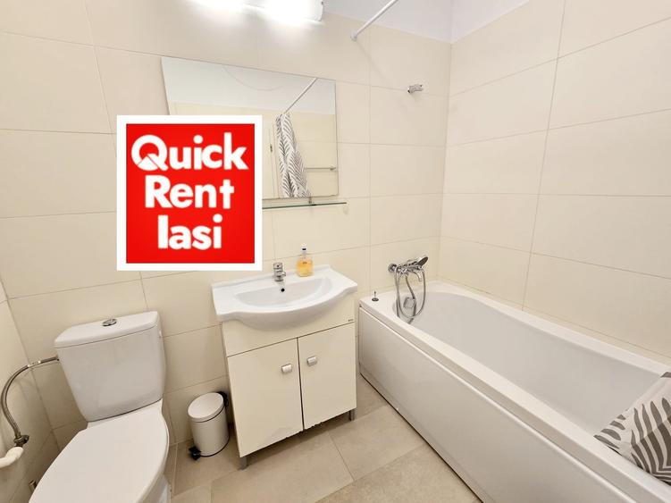 Palas Mall Bloc Nou Apartament 2 Camere Open Space Modern De Inchiriat