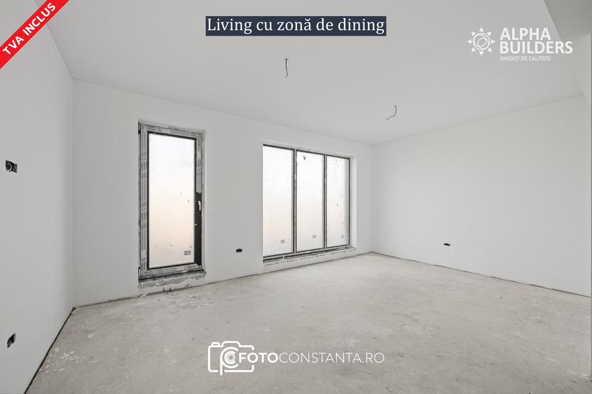 ✅TVA inclus: 132m² utili + terasă 42m² · 5 camere, 3 băi | P+2+t Strada Teleajen
