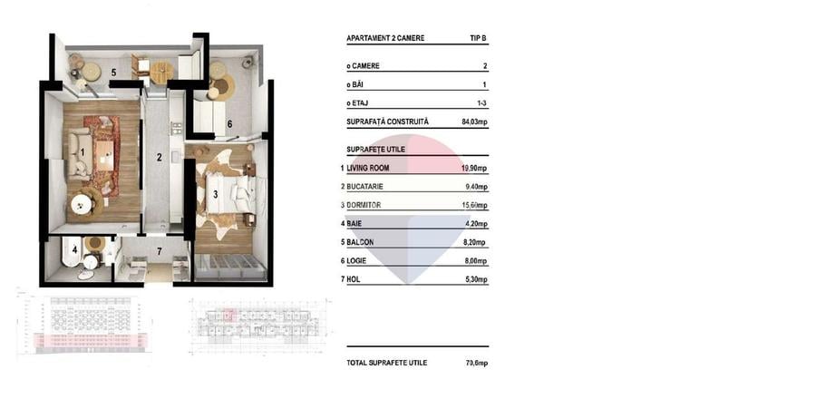 APARTAMENTE DE VANZARE – SPLAIUL UNIRII 550 | NEW WORLD RESIDENCE - 23