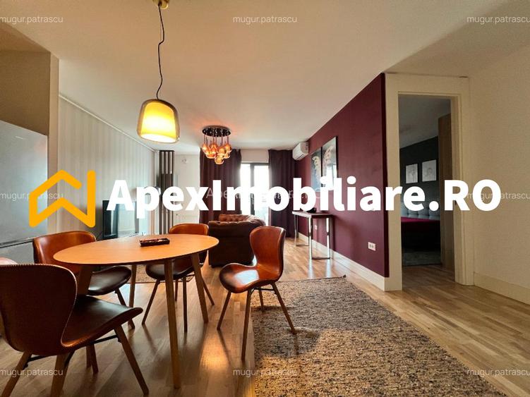 Apartament 2 camere de inchiriat Barbu Vacarescu București | ApexImobiliare.ro - 3