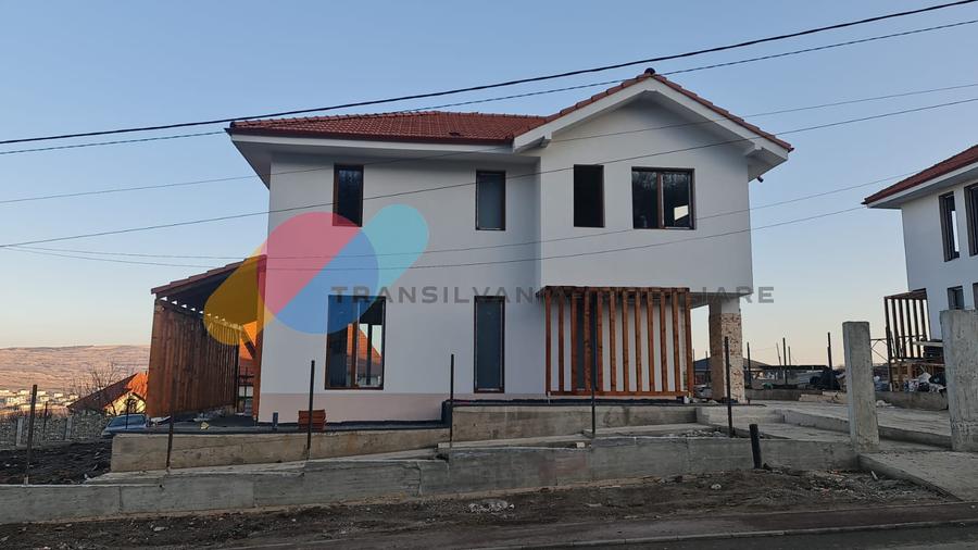 Casa individuala 125 mp si teren 700 mp, Chinteni