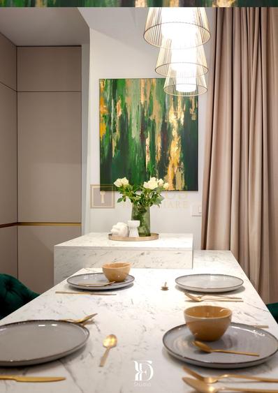 City Of Mara| 2 camere| apartament de lux| balcon deschis| 1 august disponibil