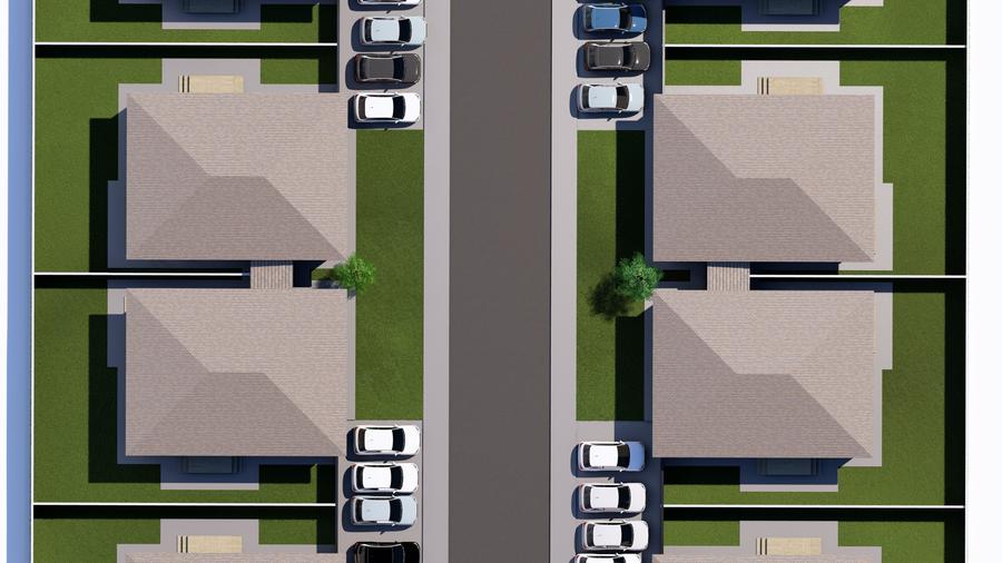 Casă elegantă cu 5 camere – P+1E – Tunari | Proiect nou exclusivist