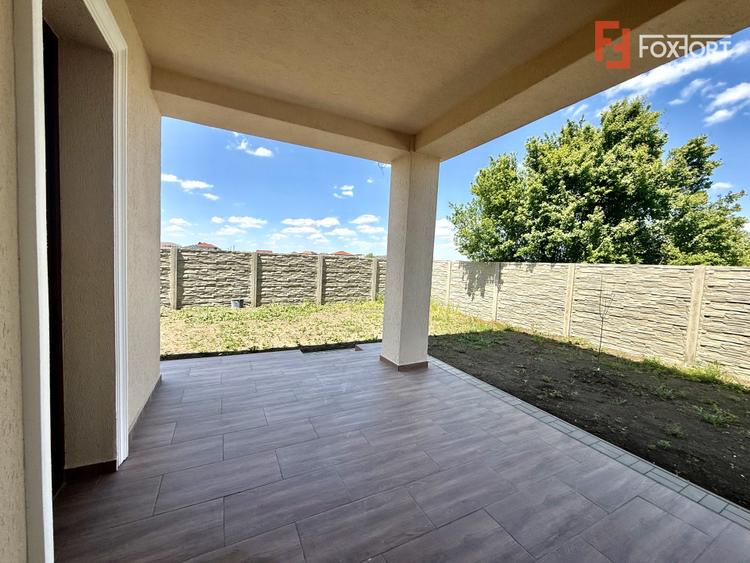 Duplex superb cu 4 camere si teren de 392 mp in Dumbravita