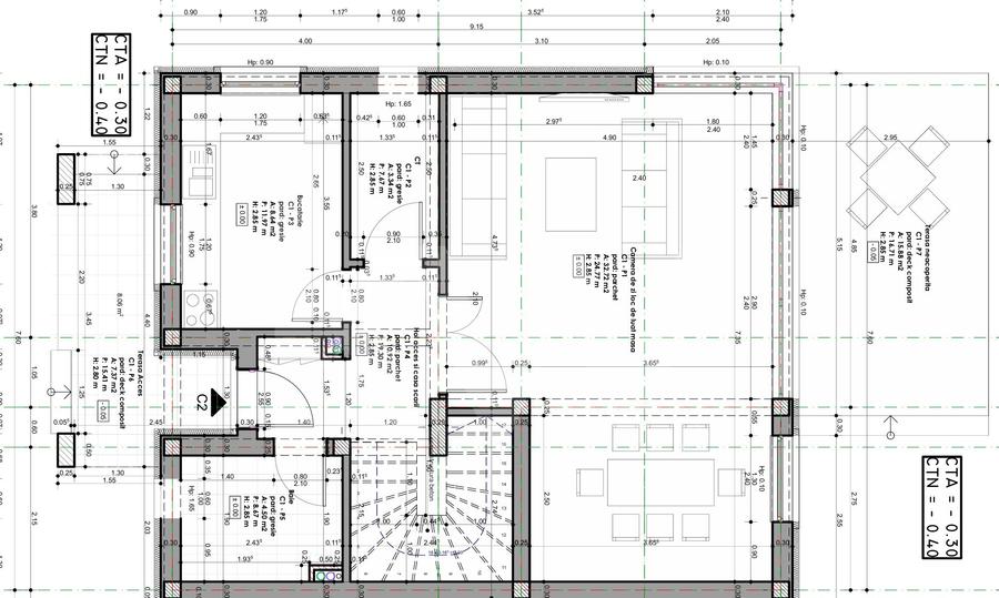 Casa 4 camere 3 bai singur in curte zona Selimbar Sibiu de vanzare