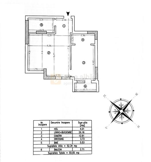 Copou Inamstro - 2 camere mobilat & utilat premium, 2 locuri parcare - 1