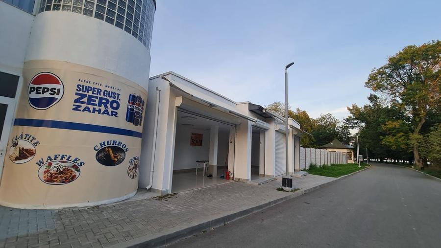 Spatii Comerciale trafic intens Teatrul de vara Neptun