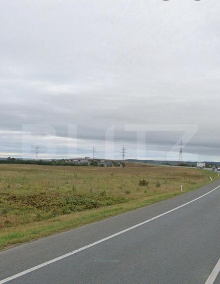 Teren 5851 mp, Centra Nord, zona valea Sarpelui