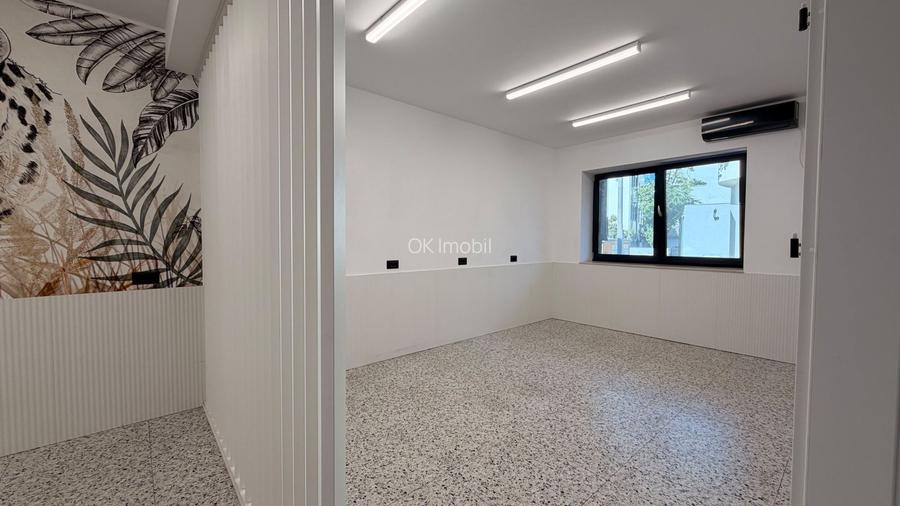 Spațiu Comercial / Birou 3 Camere Parter | Herăstrău - Aviației | Bloc