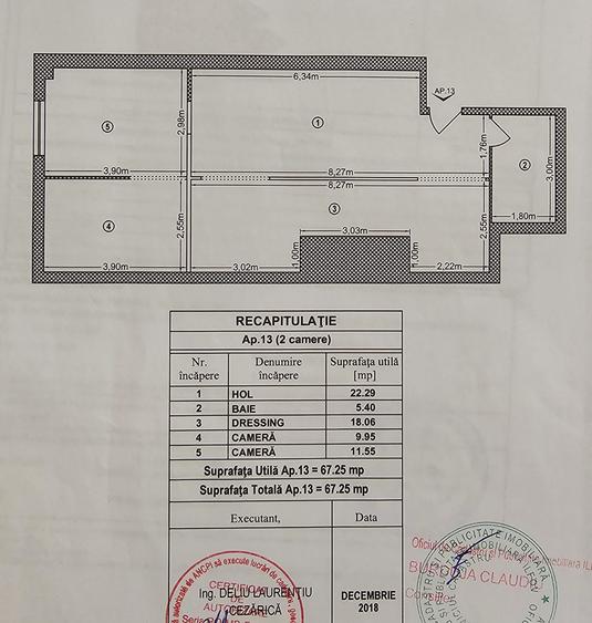 2 CAMERE MILITARI RESIDENCE-APEDUCTULUI 61 (VIZAVI CLINICA HIPOMED), 67mp