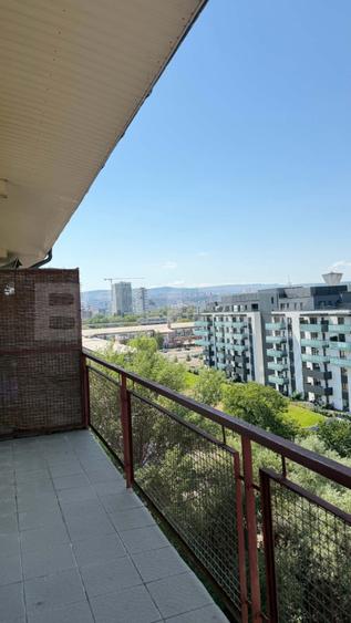 Apartament 1 camera, 35 mp + 6 mp balcon, zona