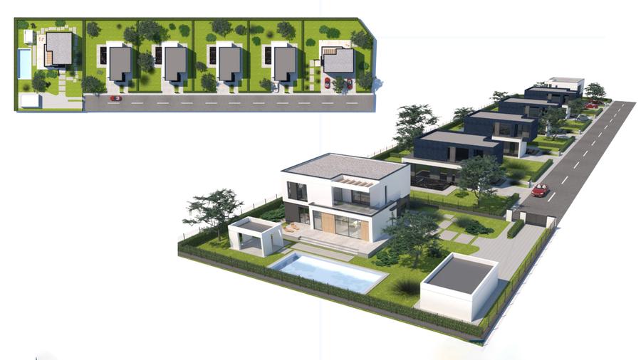 SNAGOV BELVEDERE PRIVATE BOUTIQUE 850 mp Teren 4 Dormitoare P+1 399.550€