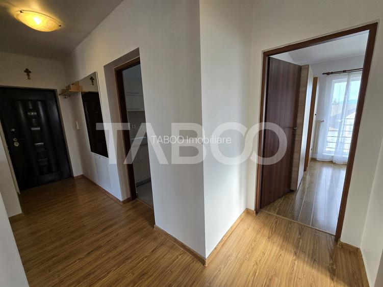 Apartament decomandat 3 camere etaj 2 terasa parcare Selimbar Sibiu - 20