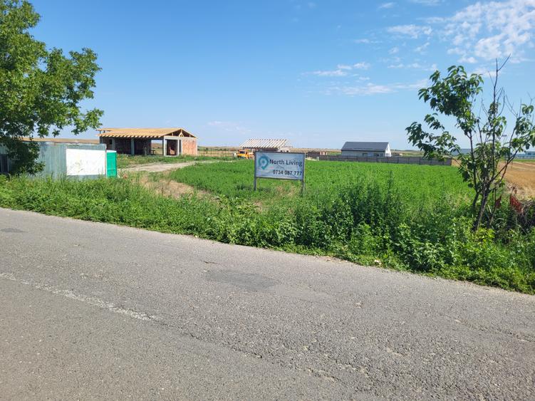 Teren 500 mp vis-a-vis de Parcul Comana/Delta Neajlovului . Posibilitate rate .