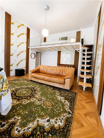 Garsoniera Duplex Ultracentrala | Str. Republicii | Pod + Boxa | Ideala pentru I - 4