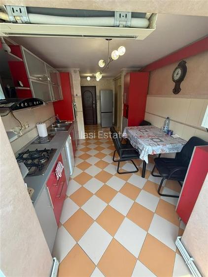 Apartament decomandat 3 camere - 5