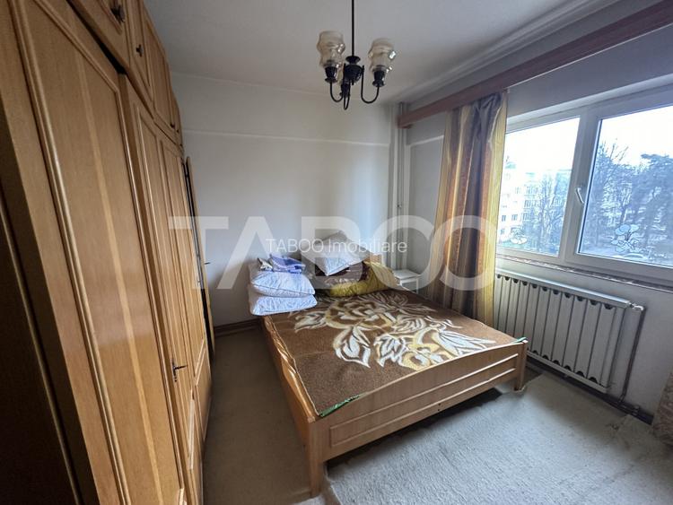 Apartament de inchiriat  2 camere decomandat etaj 3 mobilat utilat - 3