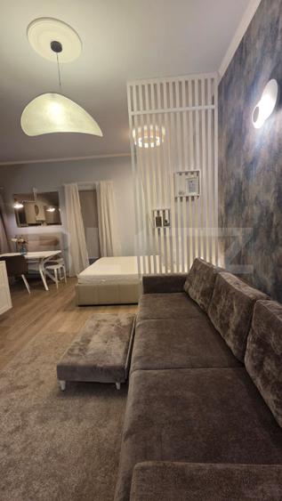 Studio de închiriat, 40 mp, grădină privată și parcare, zona Europa