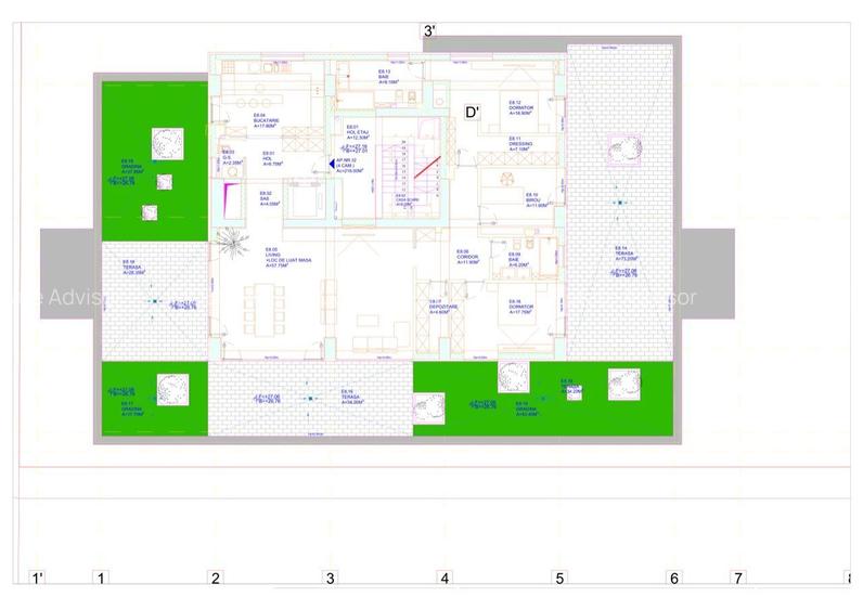 Rahmaninov Penthouse  | Vedere Lac si Parc | Terasa 137 mp | COMISION 0% - 1