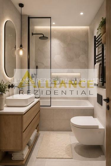 Ultimele unitati <3 camere | 2 bai> Compartimentare eficienta | 89 mp - 5