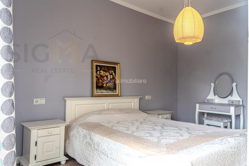 Apartament cu 3 camere si terasa mare in Buna Ziua
