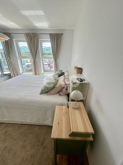 Penthouse | 153 mp 98 utili -34 terasa- Parcare - 1200 Euro, Avantagarden