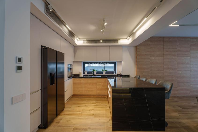 Vile PASIVE 5 camere TUNARI, 500m2 curte, 186m2 utili - 4