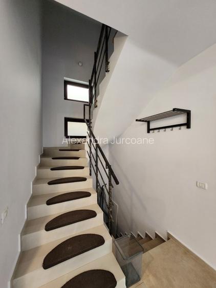 Vilă duplex 5 camere, mobilată partial, curte proprie - Dobroești - 6