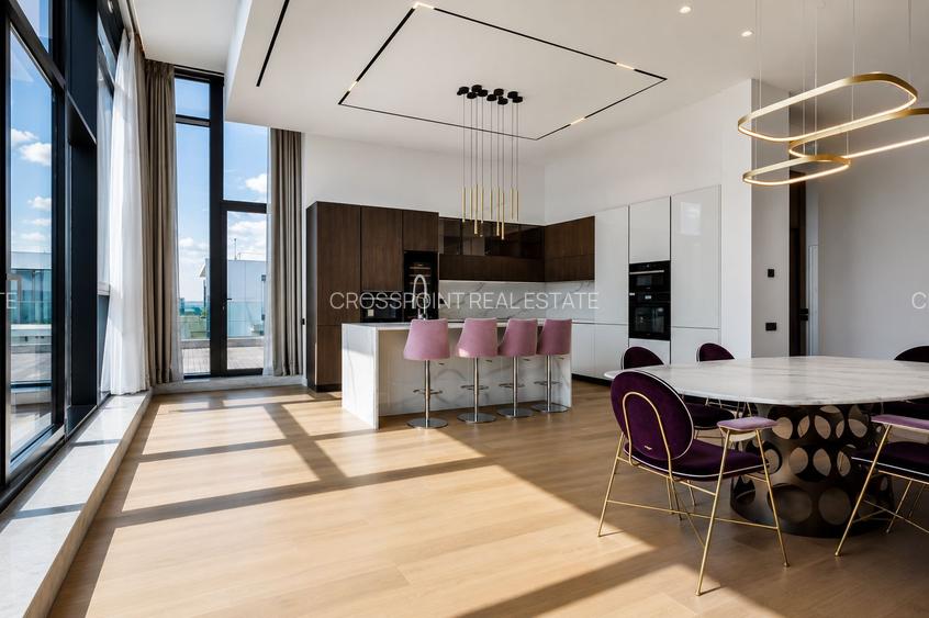 Penthouse exclusivist cu piscină privată și terasă panoramică - 2