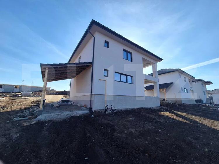 Casa individuala in ansambu rezidential, 755 mp teren, 114 mp utili