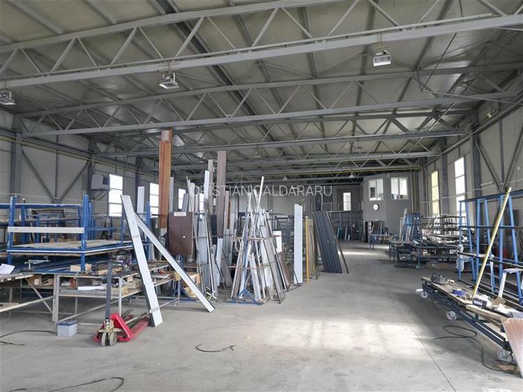 Vanzare depozit/hala/spatiu industrial Chitila - Centura - soseaua Rudeni, ILFOV - 3