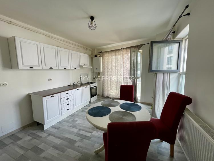 Apartament 2 camere, 59,53 mp + terasă 24,76 mp | Complet mobilat - 4