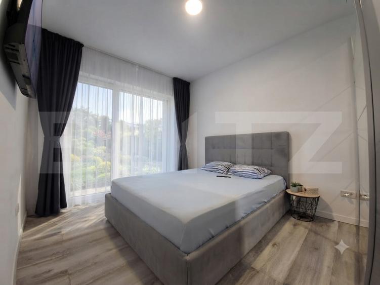 Duplex modern mobilat, situat în Timișoara, zona Plopi