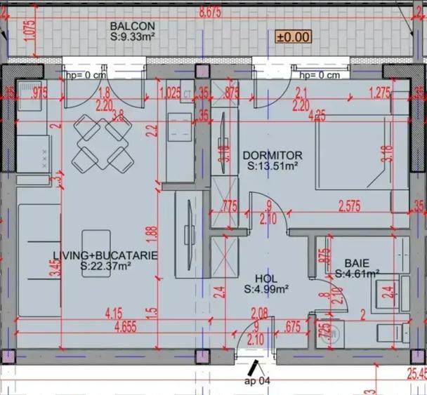 Apartament 2 camere
