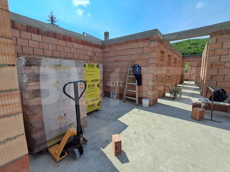 Casă individualâ de vânzare în Corunca  Curte Comunâ– Proiect în desfășurare - 5