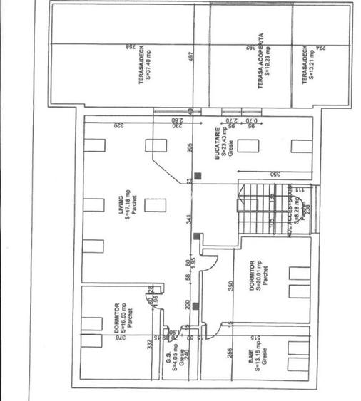 Penthouse unic, o terasă cu panoramă superbă peste oraș și intimitate completă - 15