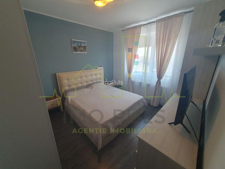 Bloc nou. Mobilat si utilat. + 35 mp spatiu in pod izolat si amenajat. - 6