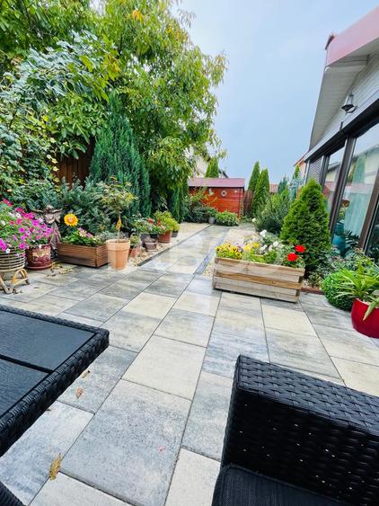 Casa moderna Selimbar 4 camere complet utilata zona linistita