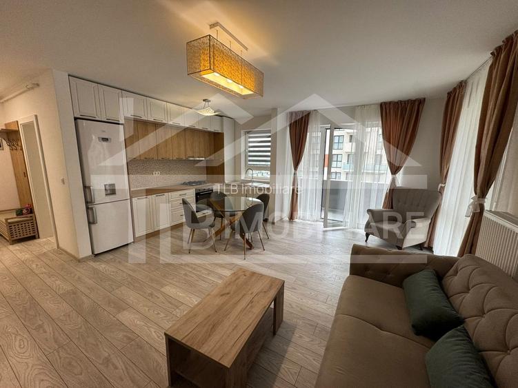 Apartament cu 3 camere, 80mp, parcare, Zona Maurer Residence - 6