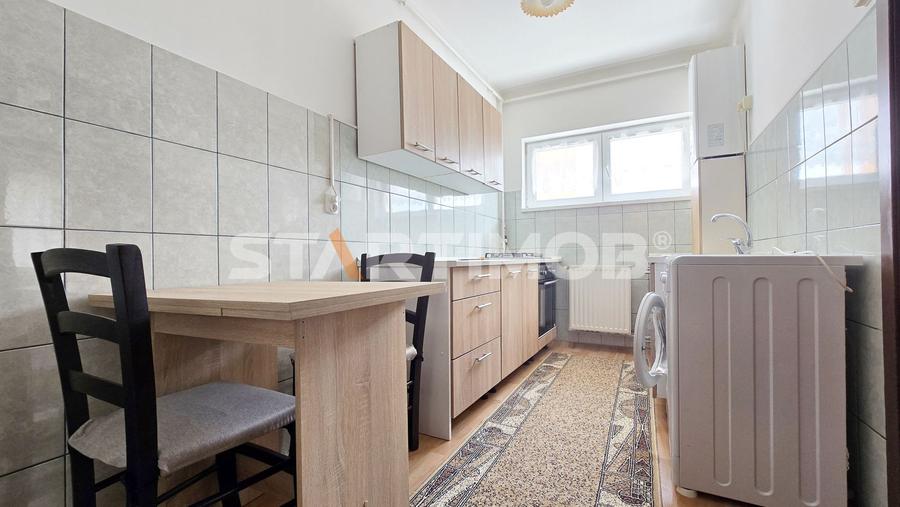 Apartament mobilat 2 camere zona Vlahuta ITC