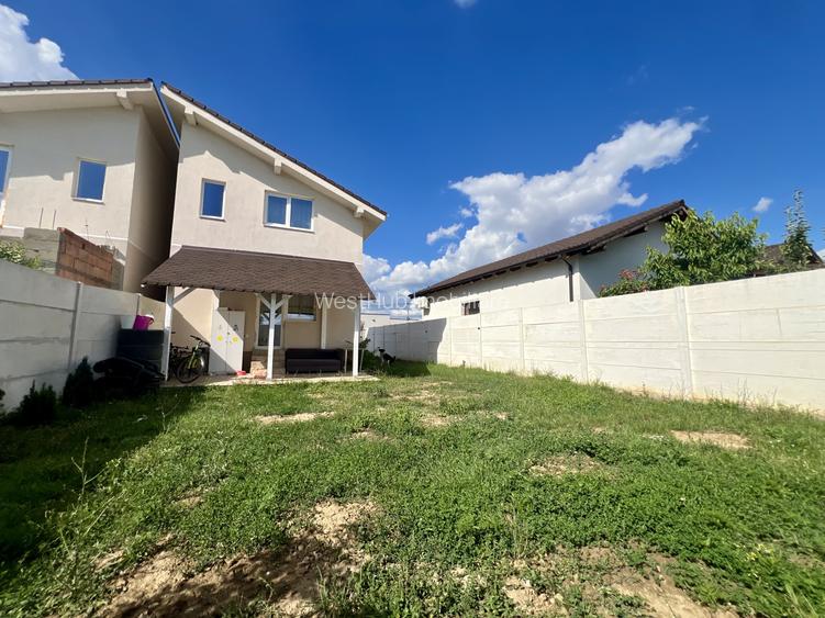 Casa individuala, 3 camere, 82 mp utili, 250 mp teren - Giroc - 12