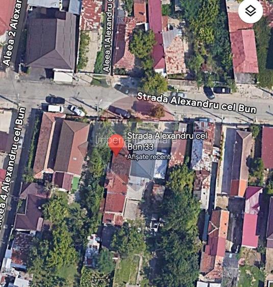 Teren/Casa cu 5 camere  în zona Centrala, 653 mp curte - 2