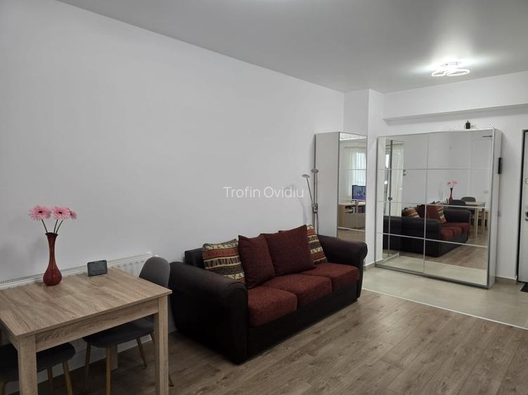 Studio nou, Central Adress Residence, proprietar, complet mobilat si utilat - 2