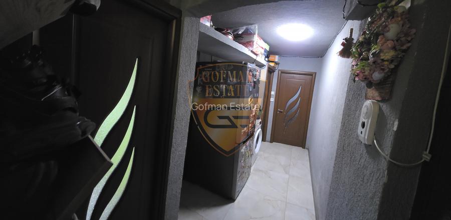 3 camere Inel II - Caragiale parcare renovat gaze, balcon et 1/4, 50mp, boxa A/C - 5