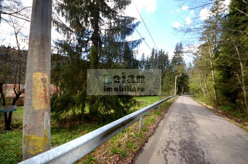Predeal Partia Clabucet - Teren Unic 1060mp, Deschidere 32ml Utilitati - 15