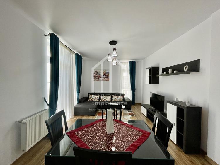 Apartament de inchiriat in City Residence, 3 camere, etaj 1