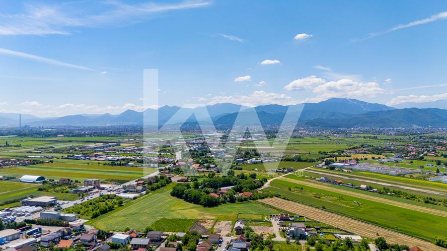 Teren intravilan 1.950 mp | Stupini, Brașov | Inchiriere exclusiv pe termen lung