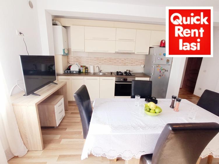 Bohemia Residence Valea Lupului Apartament 2Camere Spatios Cu Loc Parcare