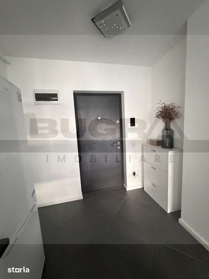 Apartament 3 camere, modern, 44mp, parcare subterana, zona Libertatii