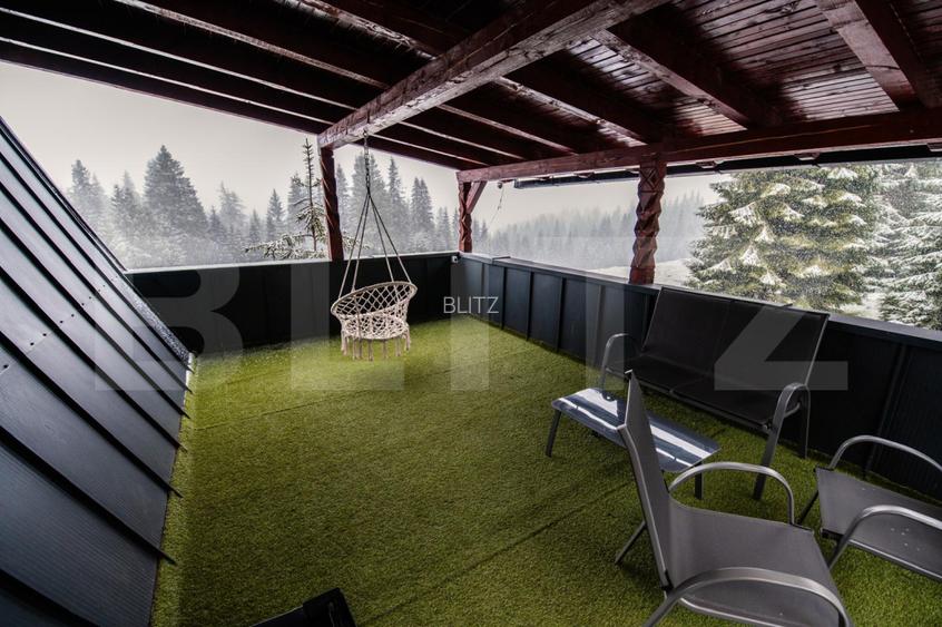 Cabana A-Frame, 195 mp, teren 600 mp, zona Belis - 10